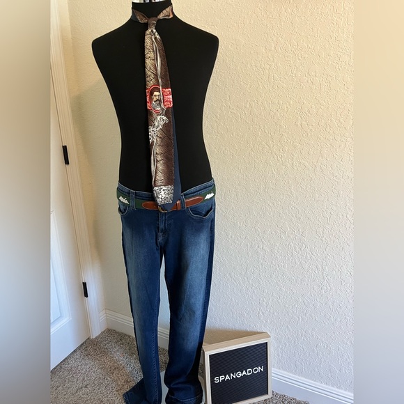 “The Cigar Tie” by Prestige Novelty Tie - Picture 2 of 9